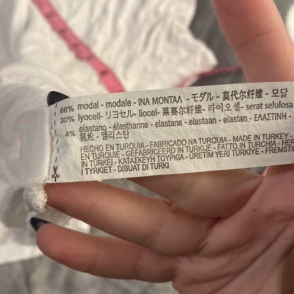 Zara | Basic White T-Shirt | Pre-Loved - Picture 5 of 6